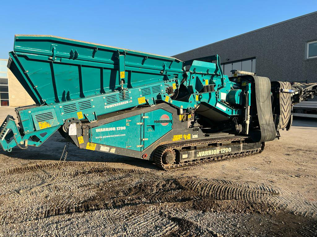 Powerscreen Warrior 1200 - Screener: picture 1