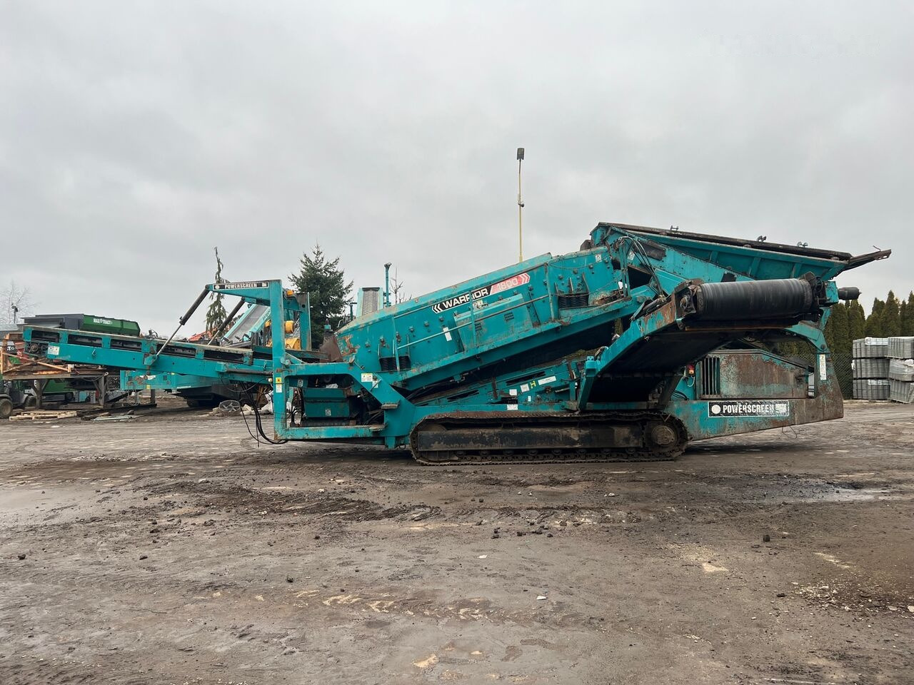 Powerscreen Warrior 1800 - Screener: picture 1