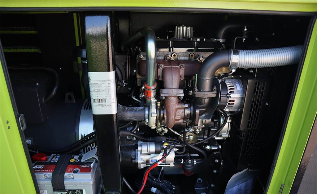 Pramac GSW65D Unused, Valid inspection, *Guarantee! Diese  - Generator set: picture 5