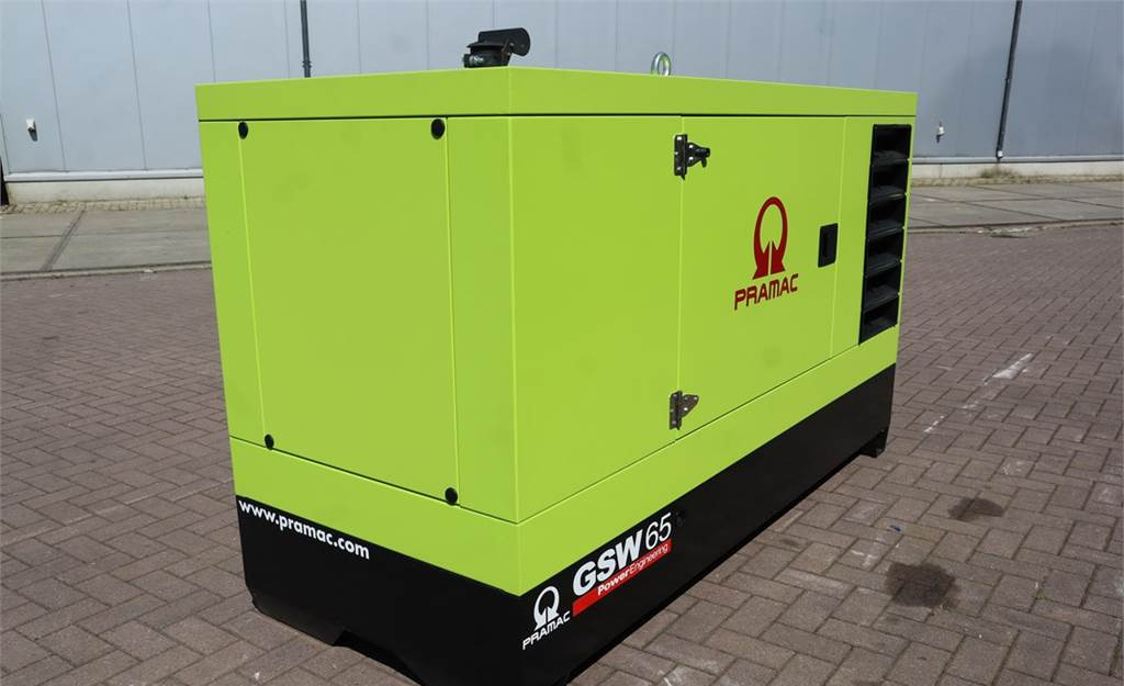 Pramac GSW65D Unused, Valid inspection, *Guarantee! Diese  - Generator set: picture 2