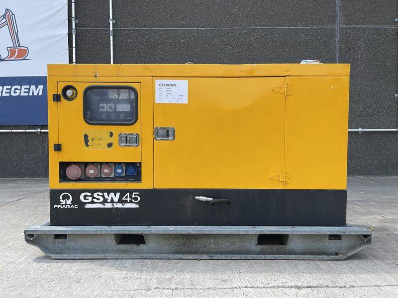Pramac GSW 45 - Generator set: picture 1