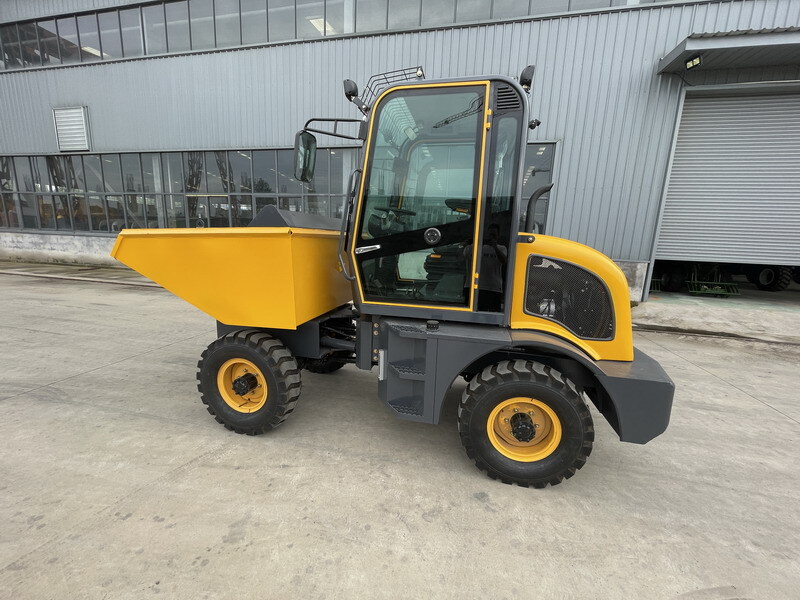 QINGDAO PROMISING 2.0T Small Articulated Dumper DP20 - Articulated dumper: picture 2
