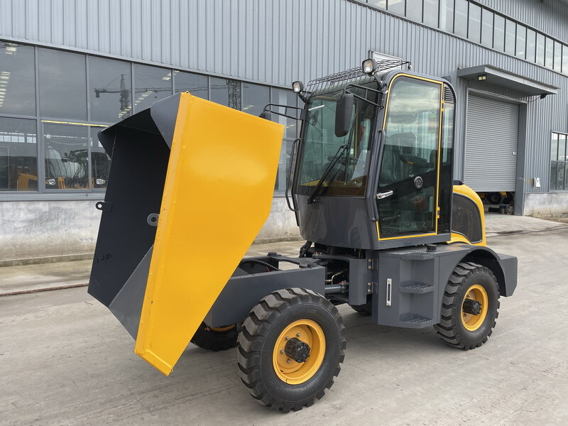 QINGDAO PROMISING 2.0T Small Articulated Dumper DP20 - Articulated dumper: picture 5