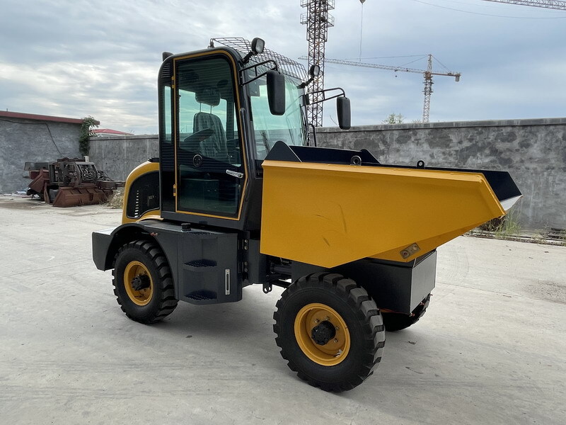 QINGDAO PROMISING 2.0T Small Articulated Dumper DP20 - Articulated dumper: picture 4