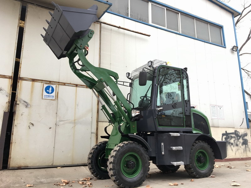 Qingdao Promising 0.8T Small Wheel Loader ZL08F - Wheel loader, Compact loader: picture 1