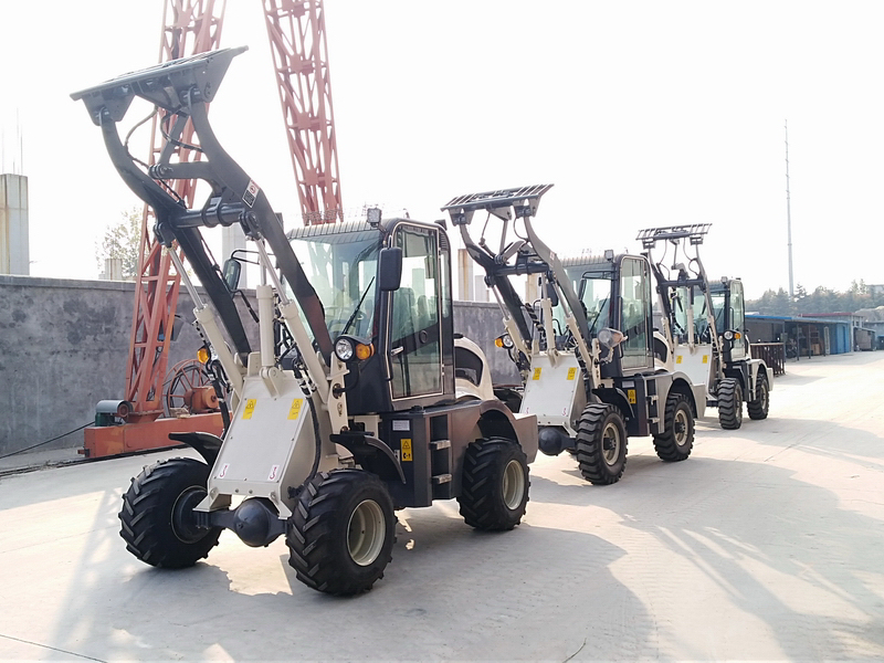 Qingdao Promising 1.2T Capacity Small Hydraulic Wheel Loader ZL12F - Wheel loader, Compact loader: picture 4