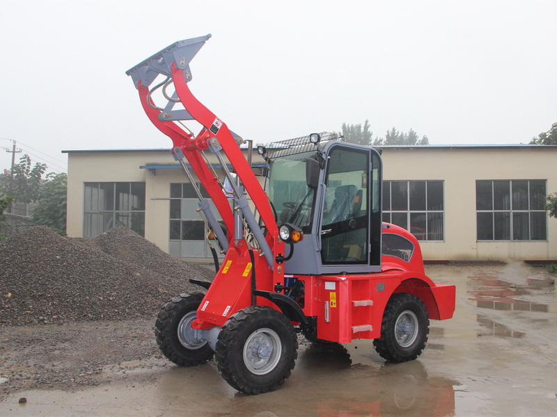 Qingdao Promising 1.2T Capacity Small Hydraulic Wheel Loader ZL12F - Wheel loader, Compact loader: picture 2