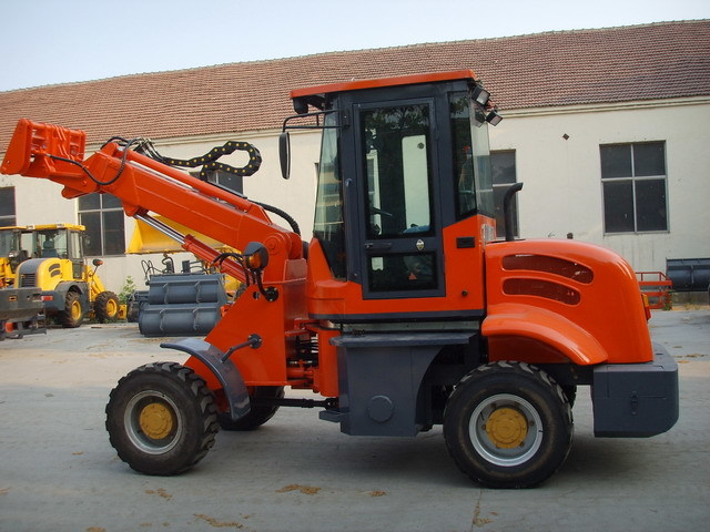 Qingdao Promising CE Telescopic Loader ZL15 - Telescopic wheel loader: picture 3