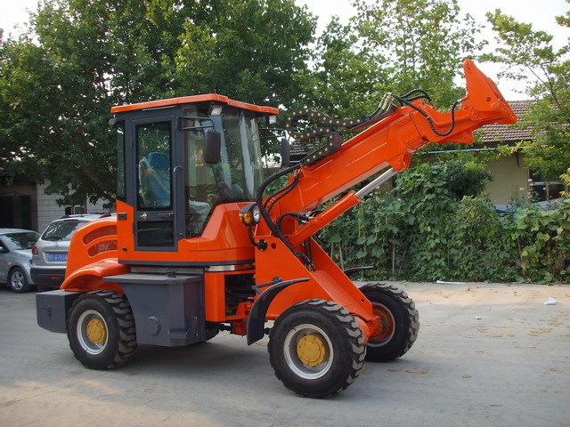 Qingdao Promising CE Telescopic Loader ZL15 - Telescopic wheel loader: picture 2