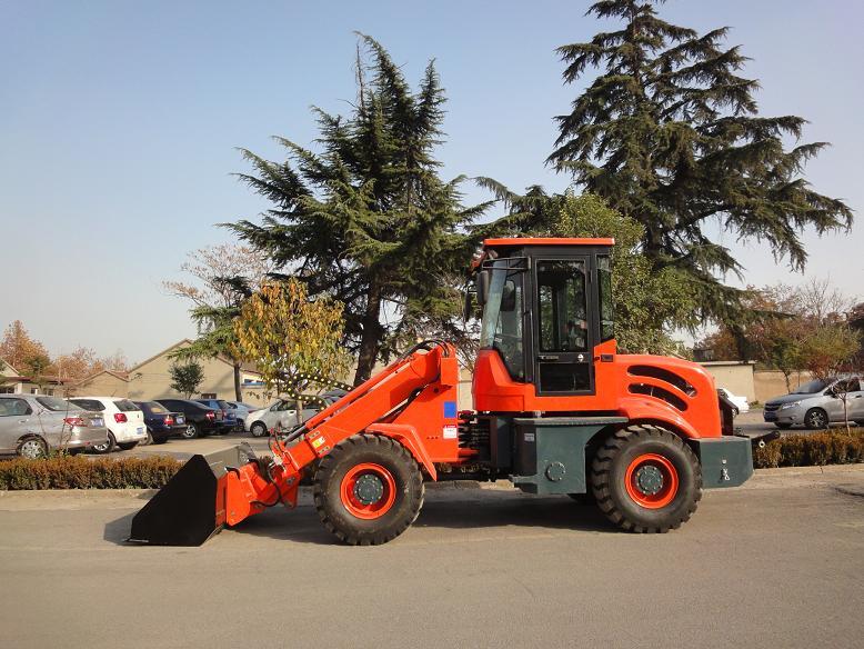 Qingdao Promising CE Telescopic Loader ZL15 - Telescopic wheel loader: picture 1