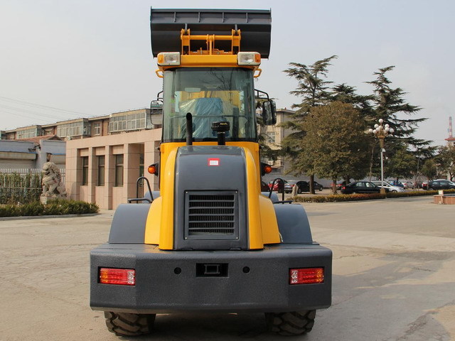 Qingdao Promising Compact CE Wheel Loader ZL18F - Wheel loader: picture 3