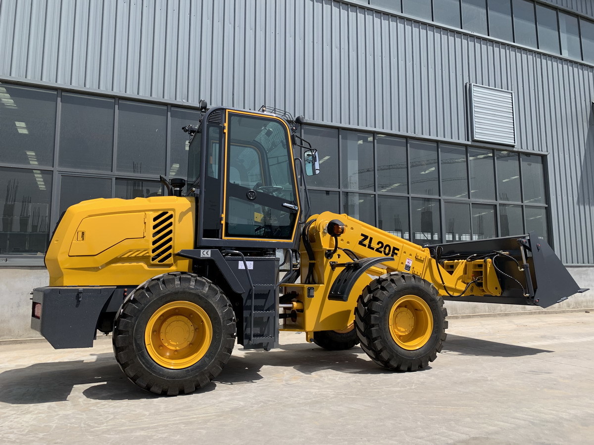 Qingdao Promising Telescopic Loader with CE ZL20 - Telescopic wheel loader: picture 5