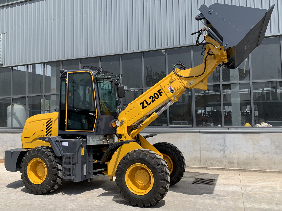 Qingdao Promising Telescopic Loader with CE ZL20 - Telescopic wheel loader: picture 1