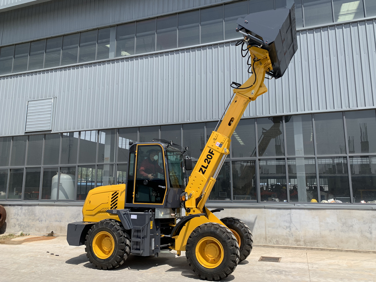 Qingdao Promising Telescopic Loader with CE ZL20 - Telescopic wheel loader: picture 3