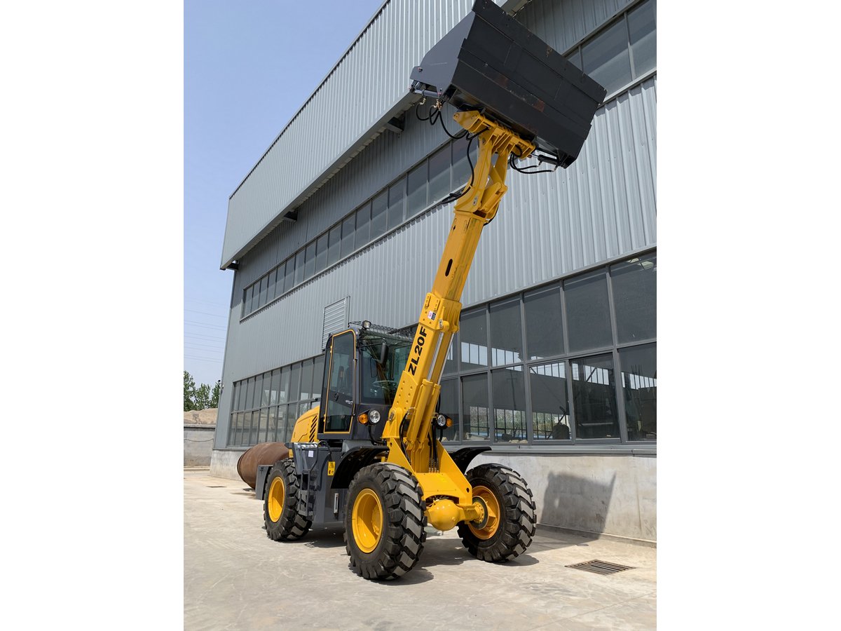 Qingdao Promising Telescopic Loader with CE ZL20 - Telescopic wheel loader: picture 4