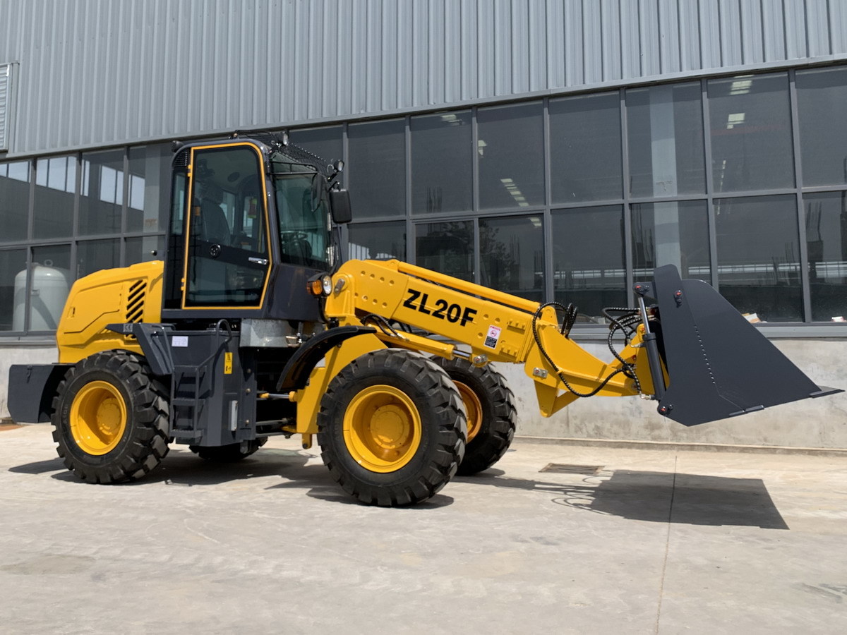 Qingdao Promising Telescopic Loader with CE ZL20 - Telescopic wheel loader: picture 2