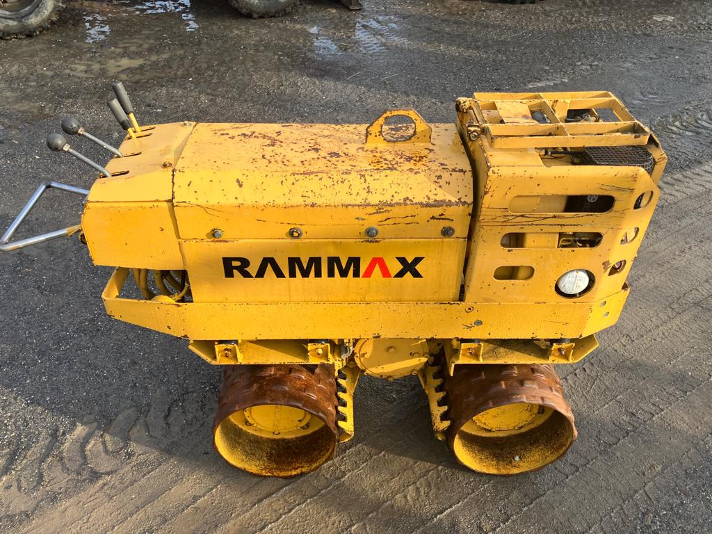 RAMMAX RW 700 - Roller: picture 1