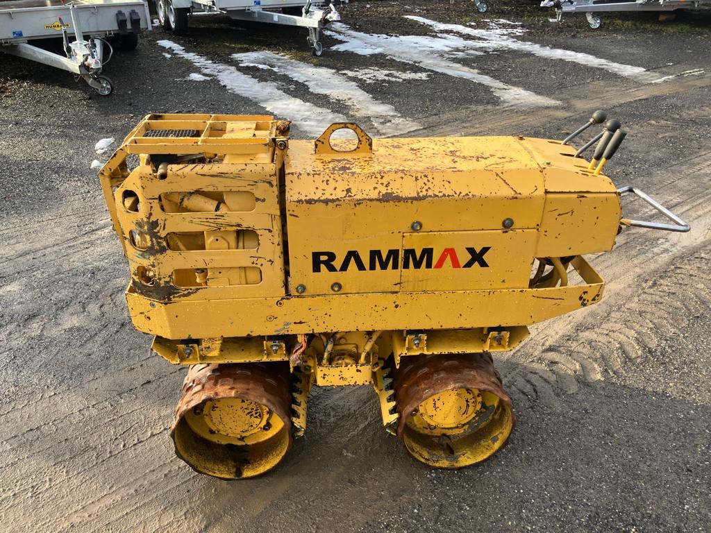 RAMMAX RW 700 - Roller: picture 2