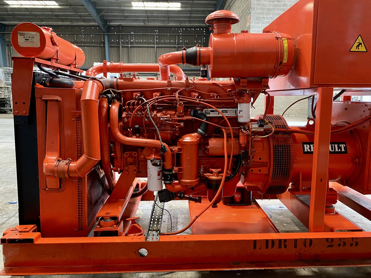 RENAULT 115 kVa diesel - Generator set: picture 2