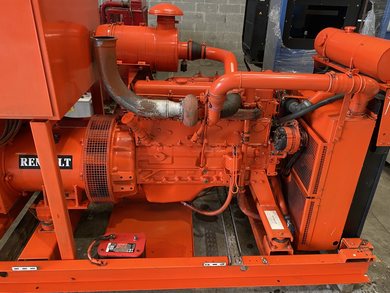 RENAULT 115 kVa diesel - Generator set: picture 3