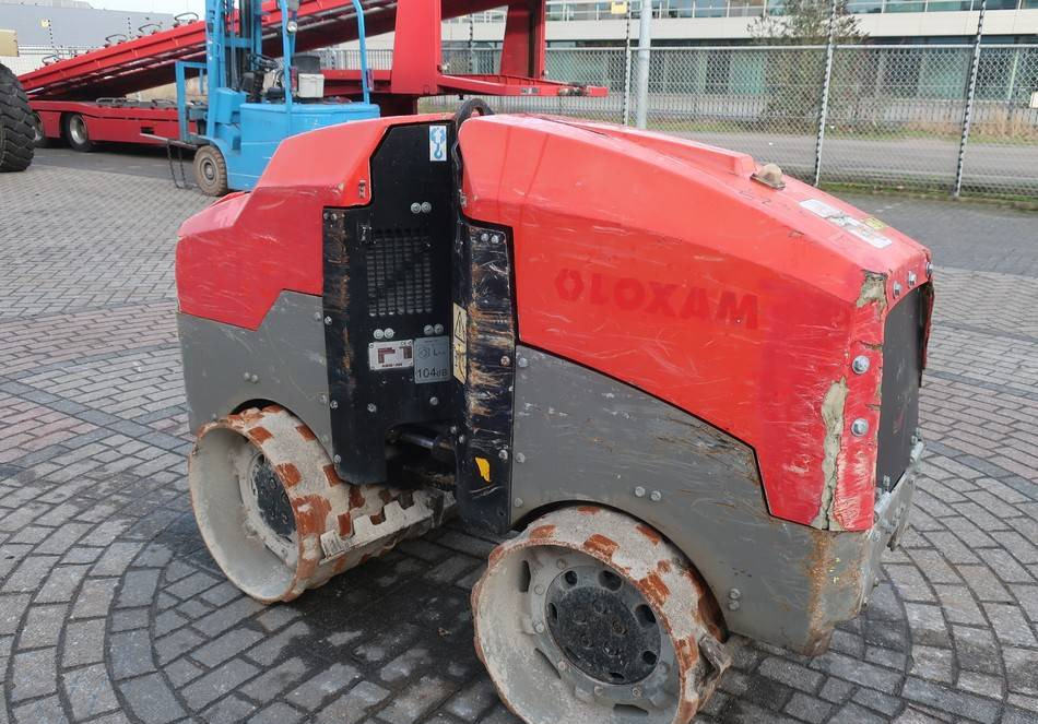 Leasing of Rammax 1575 Trench Compactor Roller 85cm No Remote  Rammax 1575 Trench Compactor Roller 85cm No Remote: picture 2