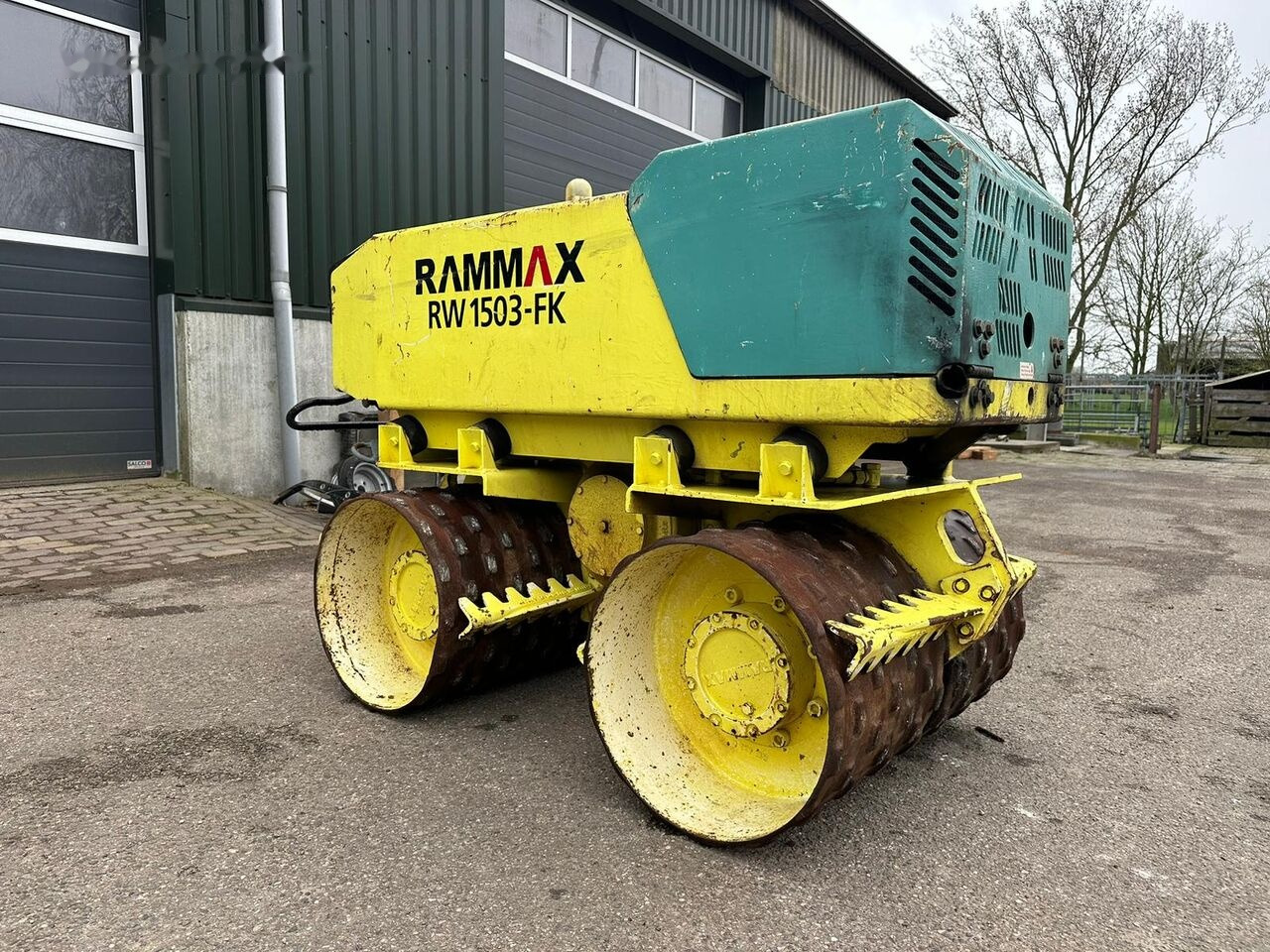 Rammax RW 1503 - FK - Compactor: picture 1