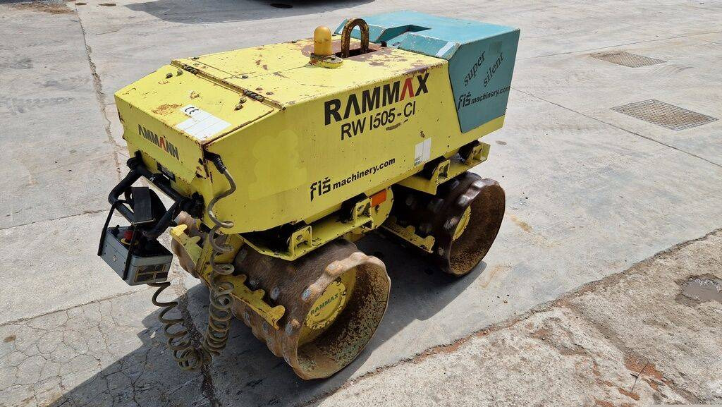 Rammax RW 1505-CI - 2010 Year - Remote Control  - Mini roller: picture 4