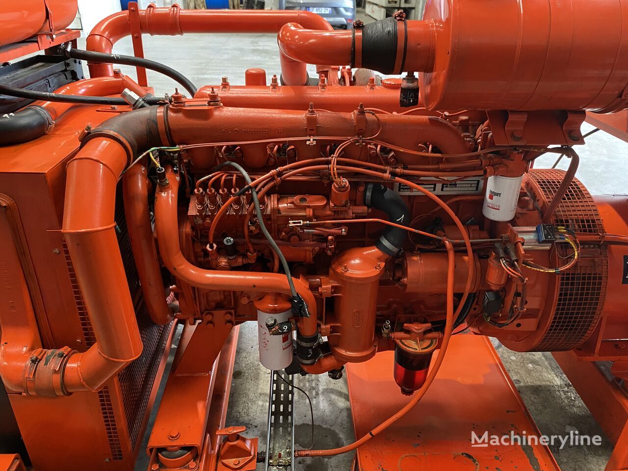 Renault 115 kVa diesel - Generator set: picture 4