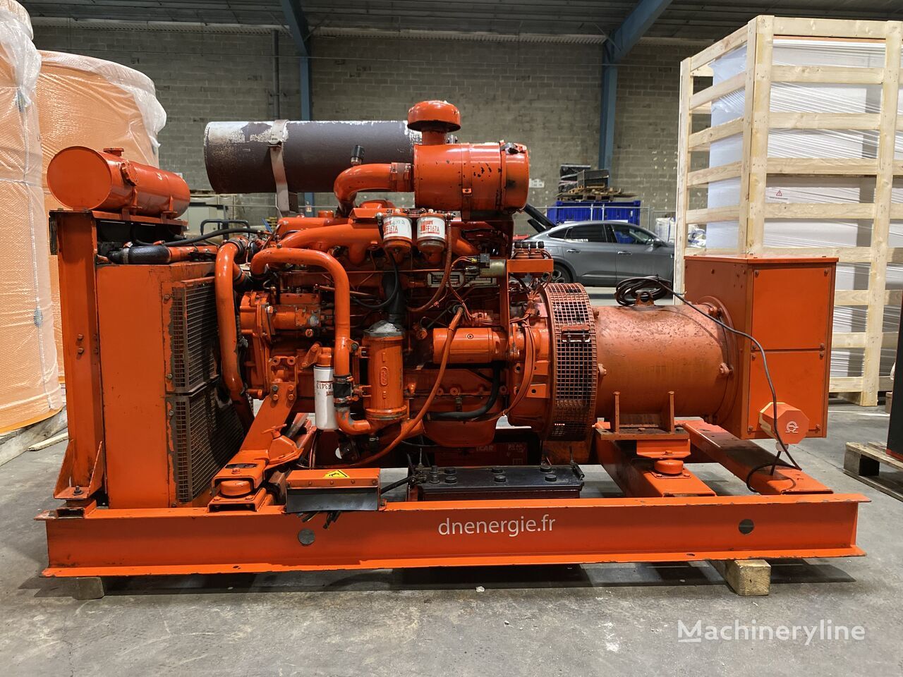Renault 88 kVa - Generator set: picture 1