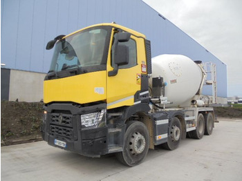 Renault C430 D 8X4 XLOAD - Concrete mixer truck: picture 1