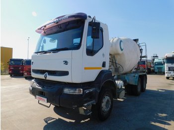 Concrete mixer truck Renault Kerax 300: picture 1