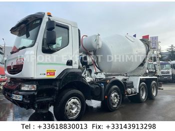 Concrete mixer truck Renault Kerax 410: picture 1