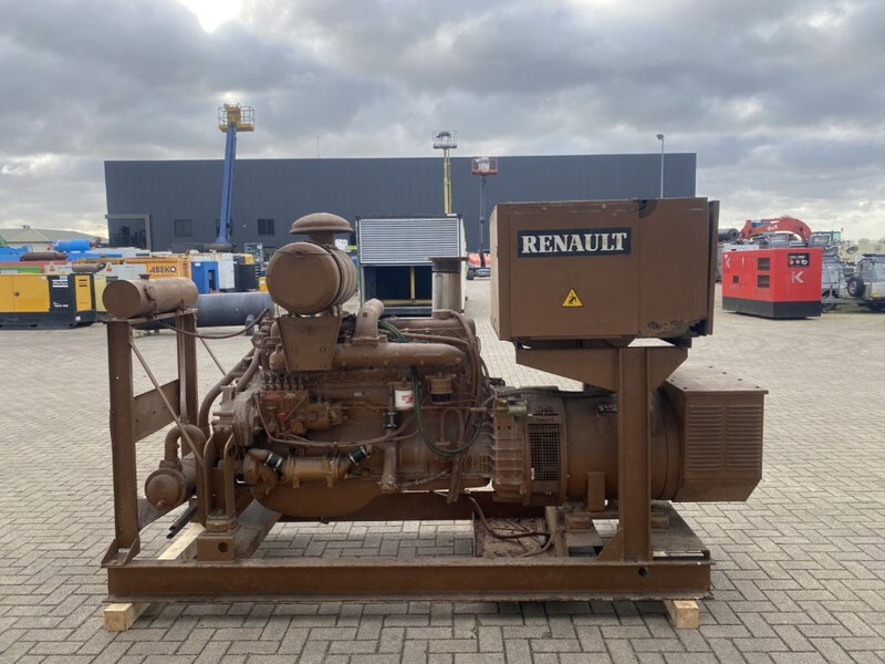 Renault Leroy Somer 180 kVA generatorset ex emergency - Generator set: picture 5