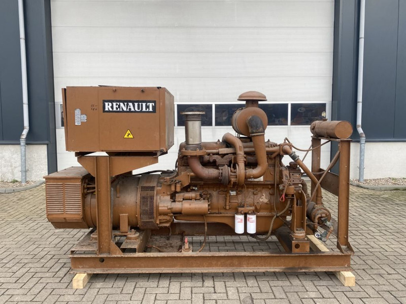 Renault Leroy Somer 180 kVA generatorset ex emergency - Generator set: picture 1