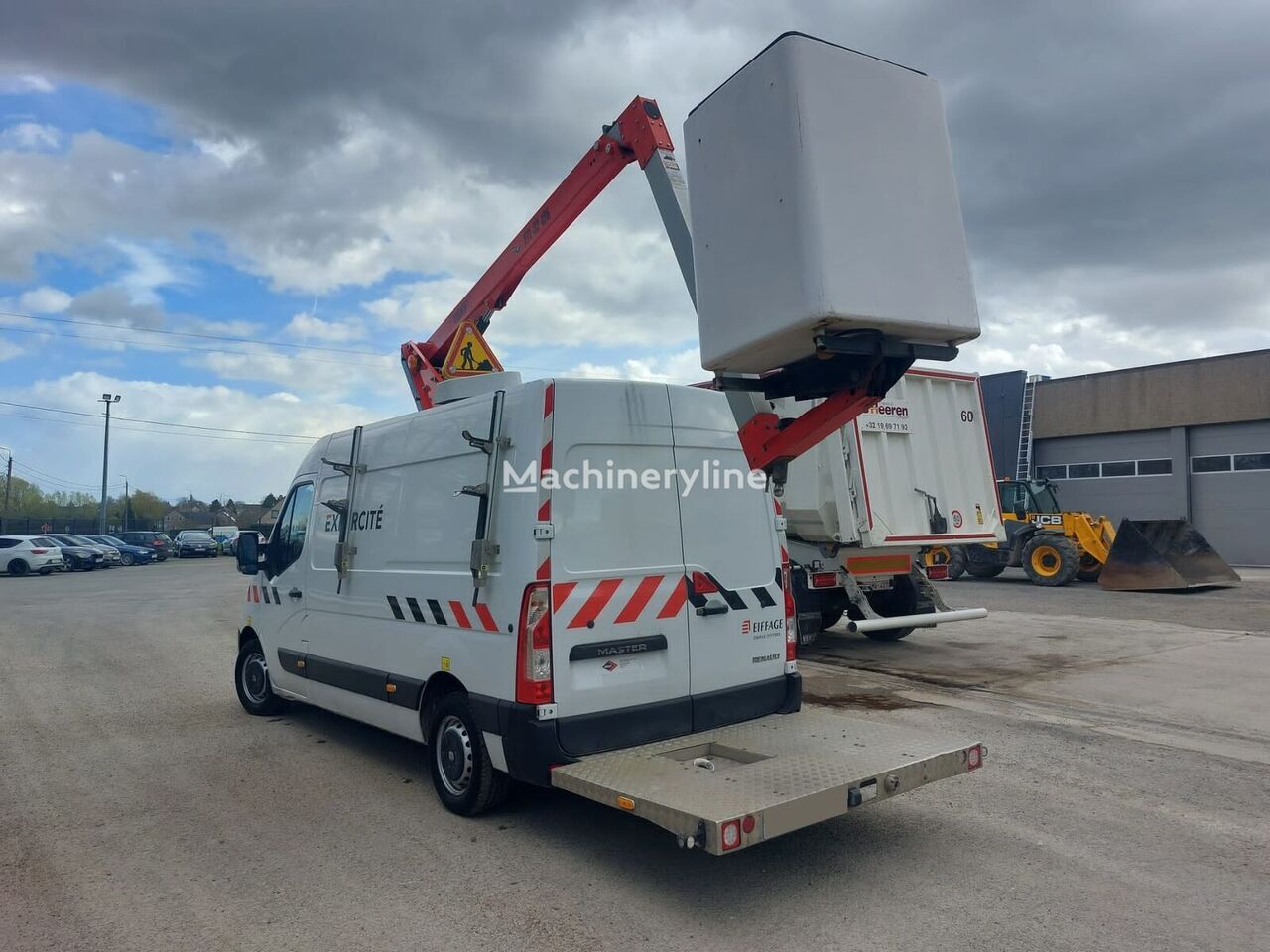 Renault MASTER - Truck mounted aerial platform: picture 5