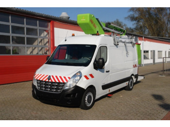 Renault Master 125 DCi - Truck mounted aerial platform: picture 1
