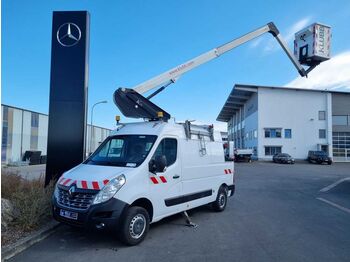 Renault Master 2.3 dCi / KLUBB K26, 12m  - Truck mounted aerial platform, Commercial vehicle: picture 1