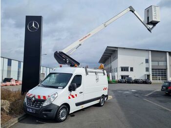 Renault Master 2.3 dCi / KLUBB K32, 12m  - Truck mounted aerial platform, Commercial vehicle: picture 1