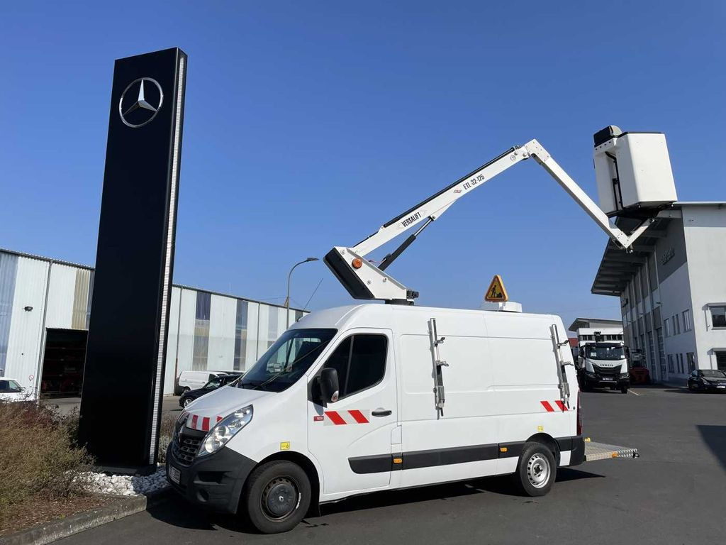 Renault Master 2.3 dCi / VERSALIFT ETL-32, 12m  - Truck mounted aerial platform, Commercial vehicle: picture 1