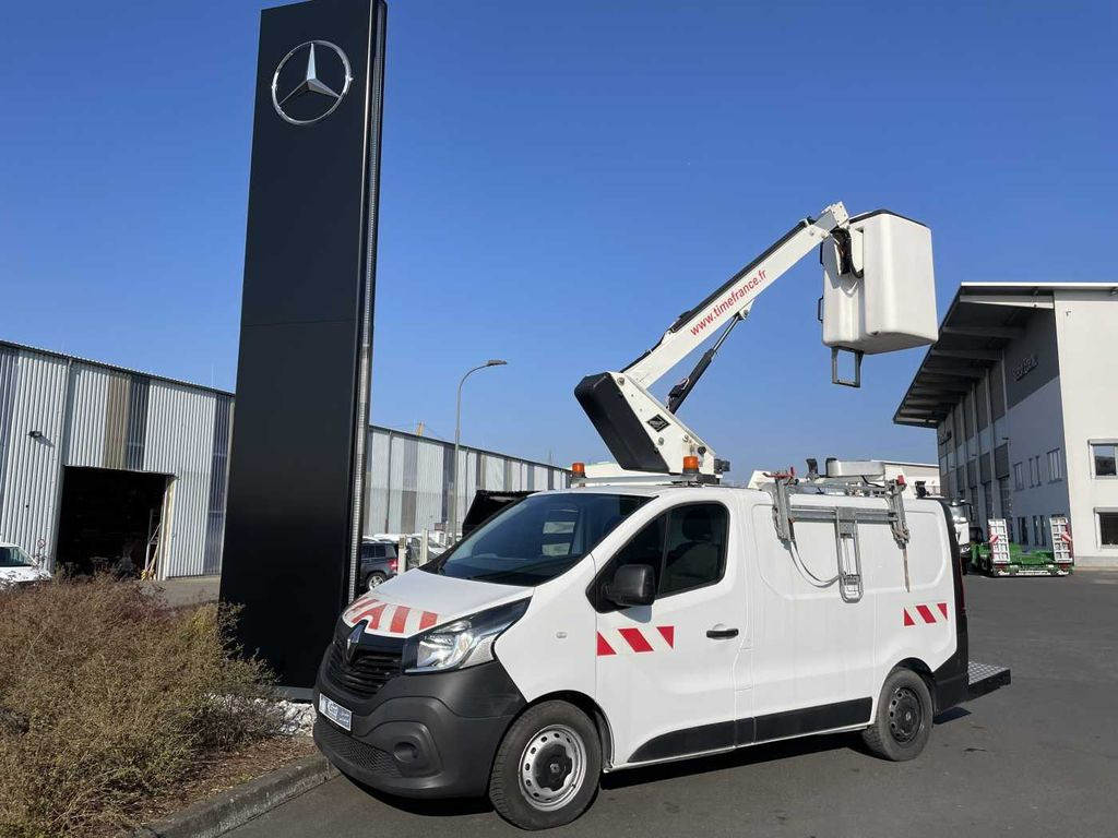 Renault Trafic dCi 120 L1H1 / TIME France ETL 21 8m  - Truck mounted aerial platform, Commercial vehicle: picture 1