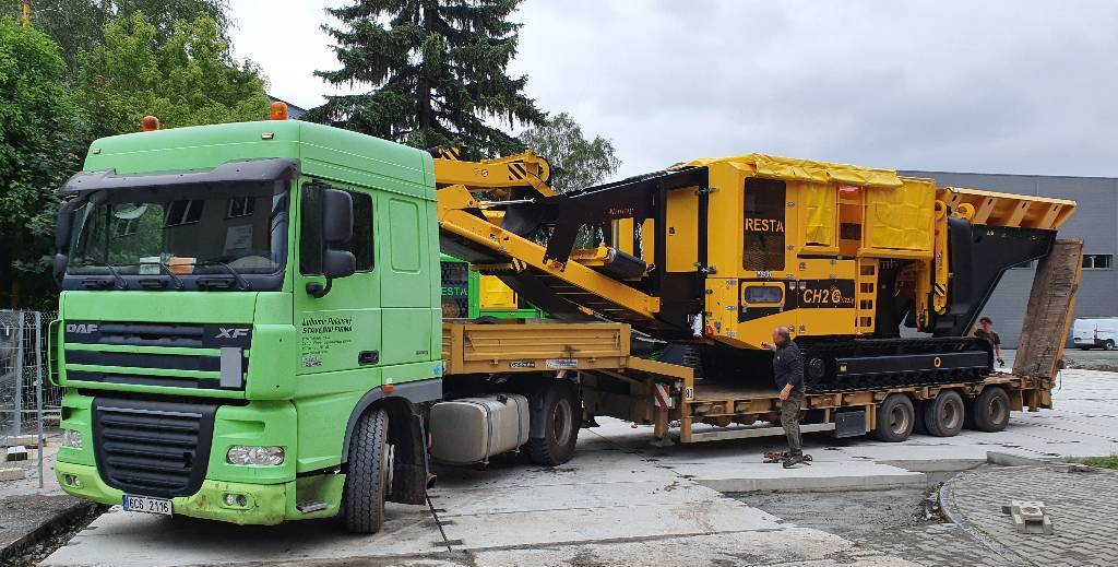 Resta CH2 900x600, CH2G 900x600  - Mobile crusher: picture 4