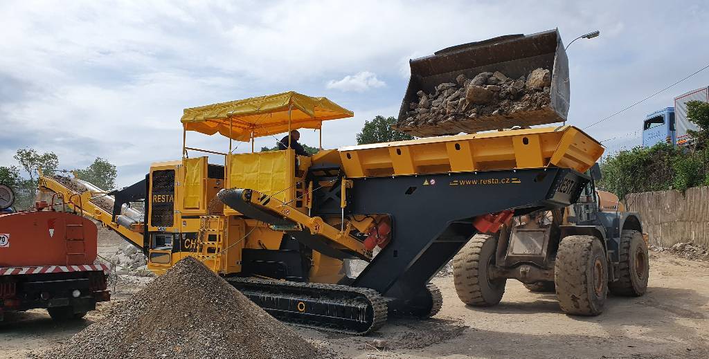 Resta CH2 900x600, CH2G 900x600  - Mobile crusher: picture 3