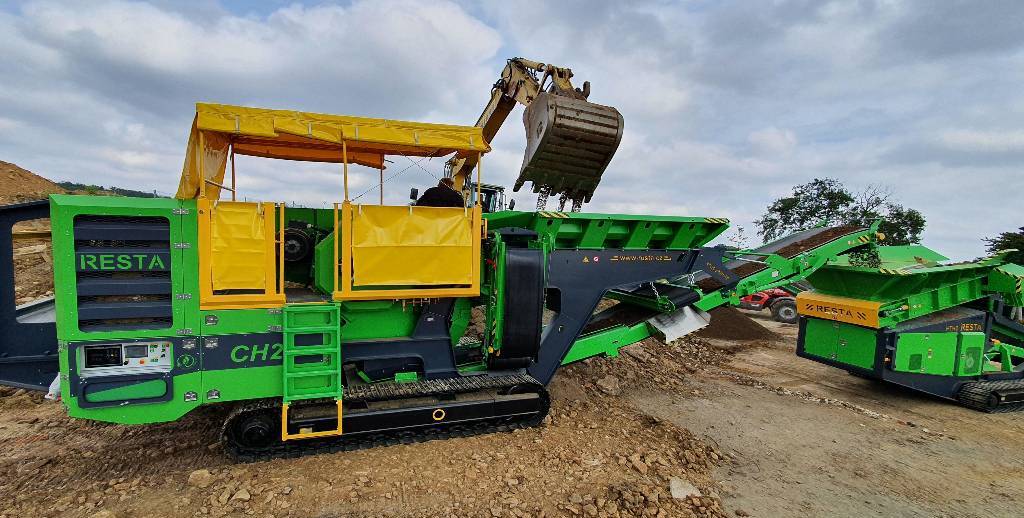 Resta CH2 900x600, CH2G 900x600  - Mobile crusher: picture 2