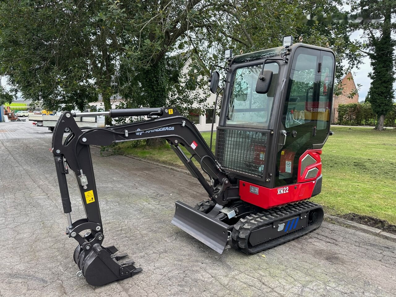 Rhinoceros XN22 - Mini excavator: picture 1