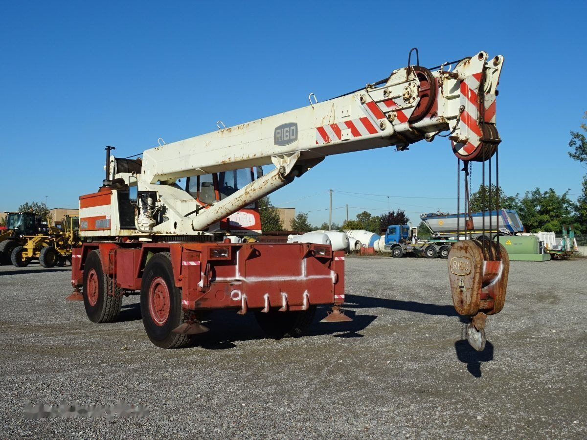 Rigo RT 400 - Mobile crane: picture 3