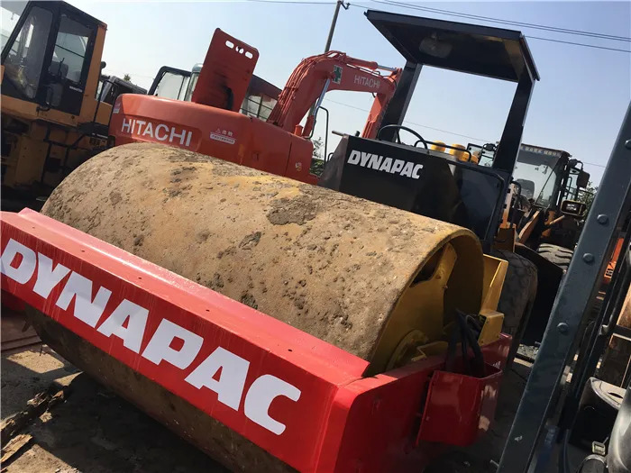 Road machinery dynapac ca301 ca251 road roller Used ca30d compactor with good condition - Roller: picture 4