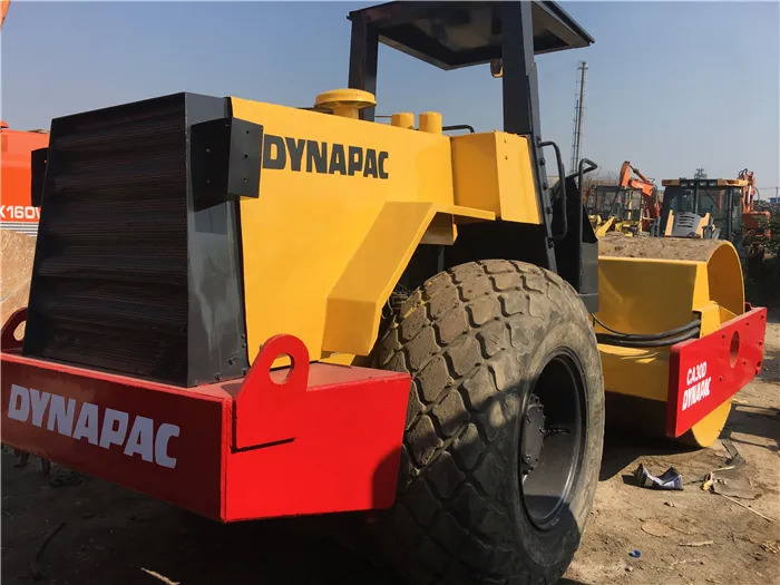 Road machinery dynapac ca301 ca251 road roller Used ca30d compactor with good condition - Roller: picture 2