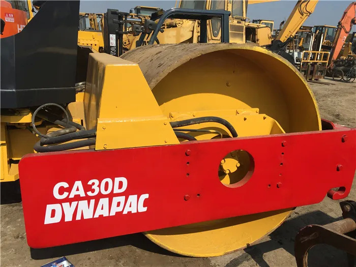 Road machinery dynapac ca301 ca251 road roller Used ca30d compactor with good condition - Roller: picture 3