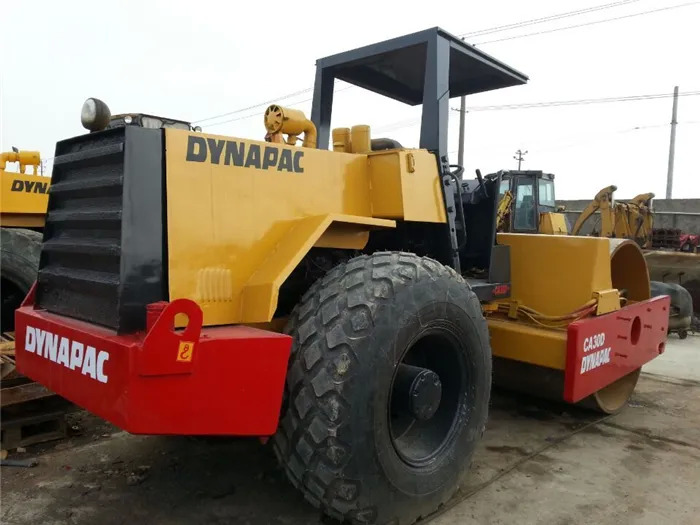 Road machinery dynapac ca301 ca251 road roller Used ca30d compactor with good condition - Roller: picture 5