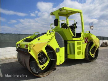 BOMAG BW154AD-4 - road roller